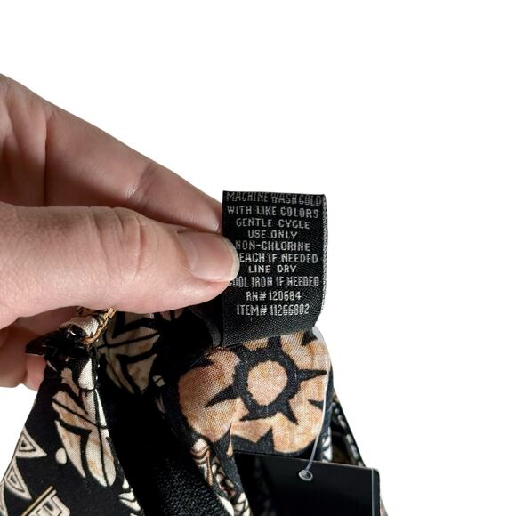 Disney Moana NWT Women's Junior Medium Black Retro Wrap Knee Length Skirt - Picture 6 of 10